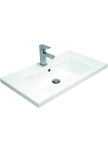 Tokyo 80 cm Mdf Banyo Dolabı Seti fırsatları