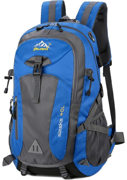 Yeni Sırt Çantası Büyük Kapasiteli Açık Spor Dağcılık Çantası Erkekler ve Kadınlar Için Seyahate Çıkan Kamp Sırt Çantası (Yurt Dışından)