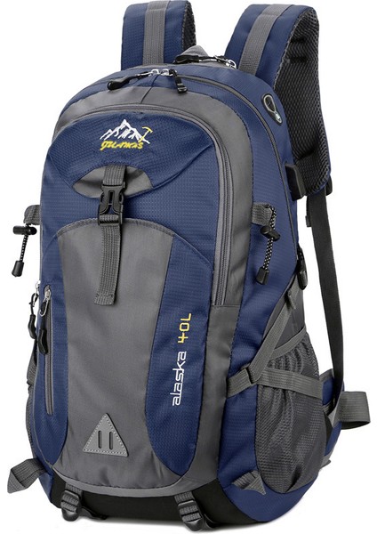 Yeni Sırt Çantası Büyük Kapasiteli Açık Spor Dağcılık Çantası Erkekler ve Kadınlar Için Seyahate Çıkan Kamp Sırt Çantası (Yurt Dışından) fiyatları
