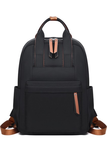 Naylon Sırt Çantası Moda Basit Dizüstü Seyahat Sırt Çantası (Yurt Dışından)