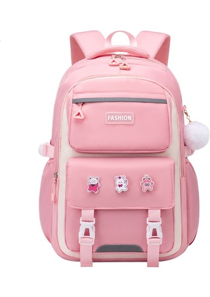 Kızlar Için Okul Çantaları Ortaokul Kız Ilkokul Öğrencileri 1-3-6 Üçüncü Ila Altıncı Sınıf Kızlar Için Büyük Kapasiteli Hafif Sırt Çantası (Yurt Dışından)