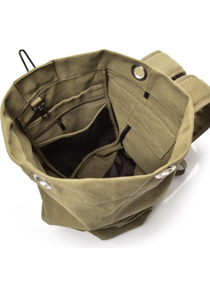 Açık Seyahat Spor Kanvas Sırt Çantası (Yurt Dışından) fırsatları