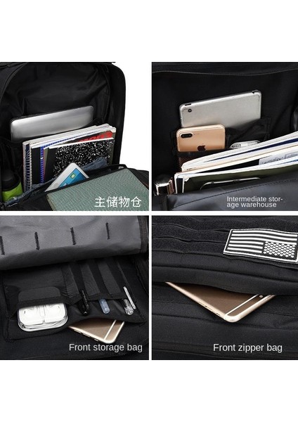 Erkek Kamp Büyük Kapasiteli Açık Hava Taktik Sırt Çantası (Yurt Dışından) modelleri