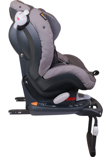 Besafe İzi Comfort X3 Isofix Oto Koltuğu 9-18 Kg Metallic Melange