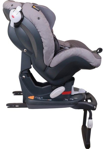 Besafe İzi Comfort X3 Isofix Oto Koltuğu 9-18 Kg Metallic Melange