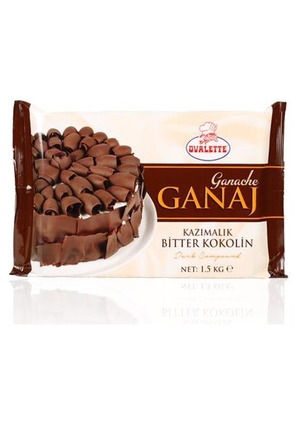 Ganaj Bitter 1,5 kg