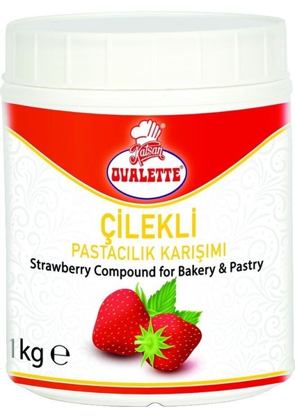 Çilekli Sos 1 kg