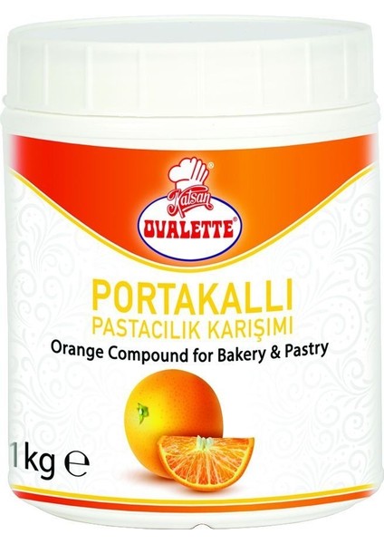 Portakallı Sos 1 kg