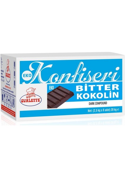 Konfiseri Bitter Eko 2,5 kg