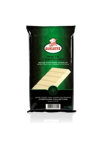 Beyaz (Fildişi) Konfiseri 2,5 kg