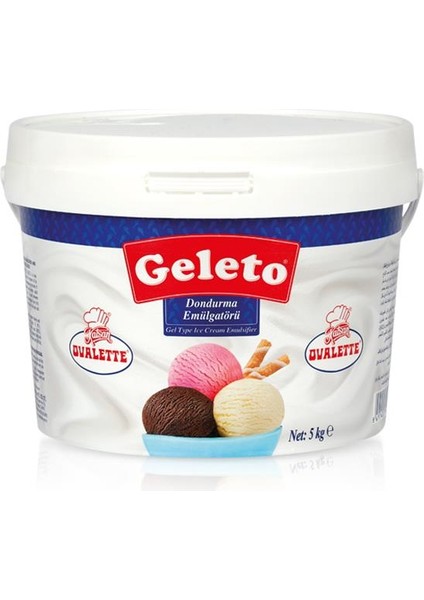 Dondurma Katkı Geleto 5 kg