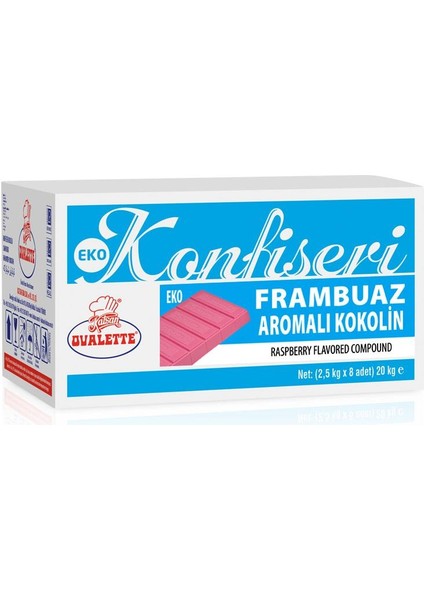 Frambuaz Aromalı Eko Konfiseri 2.5 kg