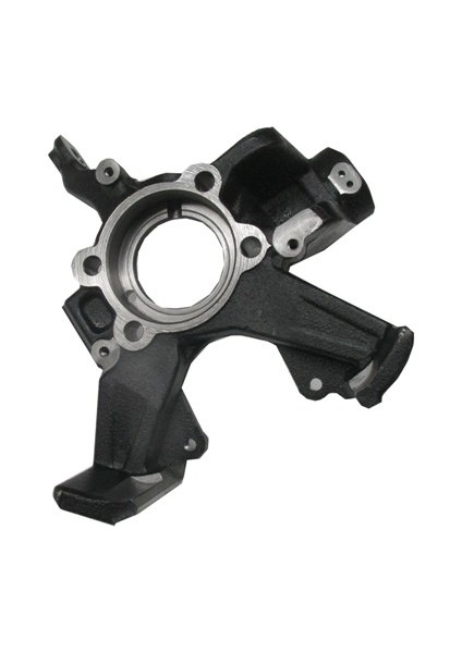 Seat Leon 05/12 Ön Aks Taşıyıcı Sağ (Di̇sk Ayaklı/4 Deli̇kli̇)