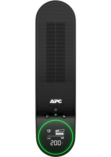 Apc BGM2200B-GR - Back-Ups Pro, 2200VA/1320W, Tower, 230V, 4x Schuko ve 2x Iec C13 Çıkışı, Rgb Işıklar, Gece Yarısı (Siyah)