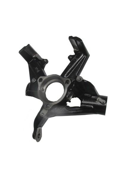 Audi A3 Sd/hb/sb 13/16 Ön Aks Taşıyıcı Sol (Di̇sk Ayaklı/3 Deli̇kli̇)