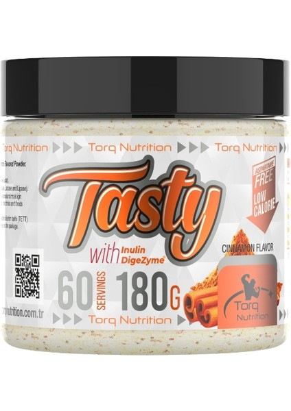 Torq Nutrition Tasty 180 gr - Tarçın