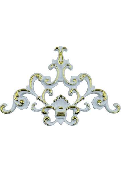 Saray Tavan Dekoratif Köşe Motifi Pdm-23 (27*18 Cm)