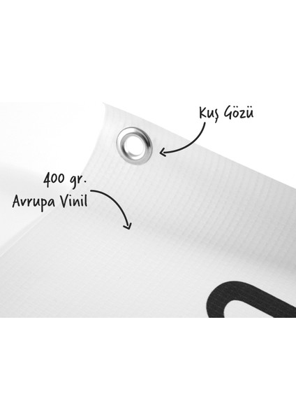 Doğum Günü Afiş Branda modelleri