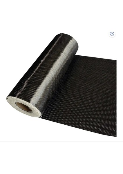 KBT300_ Tek Yön 12K _karbon Fiber Güçlendirme Kumaşı - 50 M2