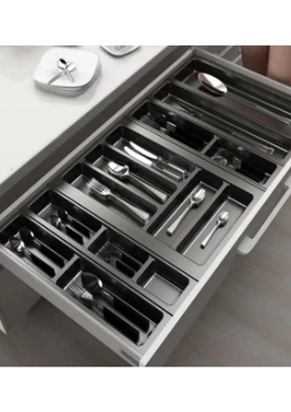 Eco Lüx Modül Kaşıklık Antrasit 62X49 cm -ACERO-20355