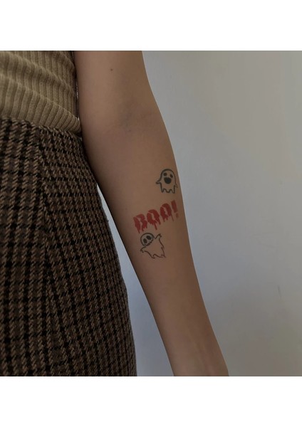 Korkusuz Küçükler Şablon Siyah + Kırmızı Sprey Seti modelleri