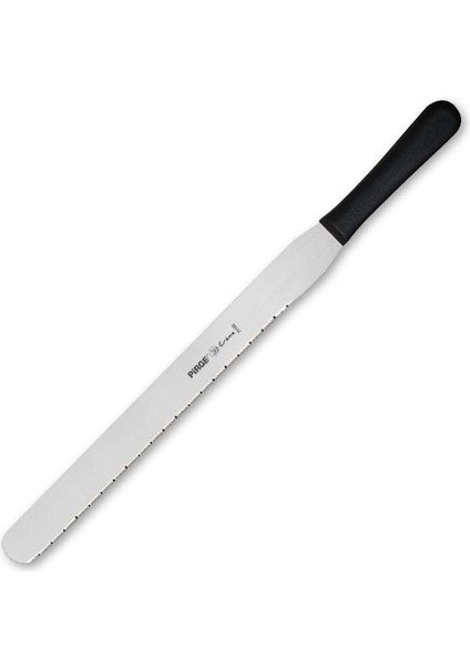 Creme Pasta Bıçağı Dişli 35 cm Siyah - 71193