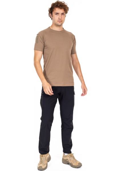 Bisiklet Yaka Kısa Kollu Taktik Tişört fiyatları