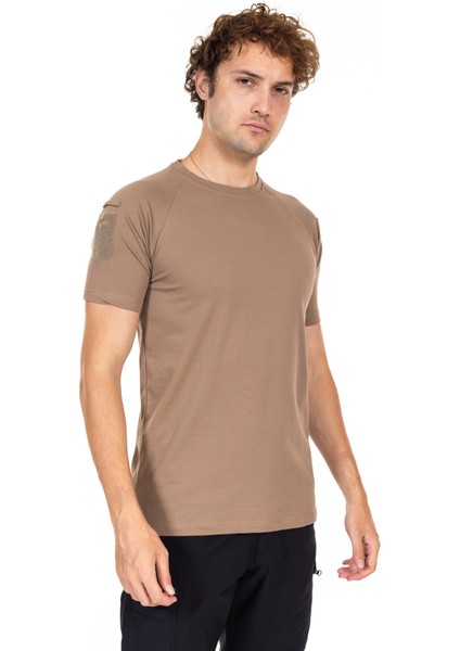 Bisiklet Yaka Kısa Kollu Taktik Tişört fırsatları