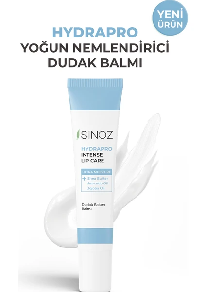 Hydrapro Yoğun Nemlendirici Dudak Bakım Balmı 10g