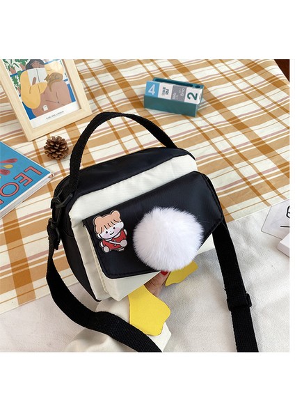 Kızlar Için Sevimli, Şık ve Sade Omuz Çantaları ve Çapraz Çantalar (Yurt Dışından)