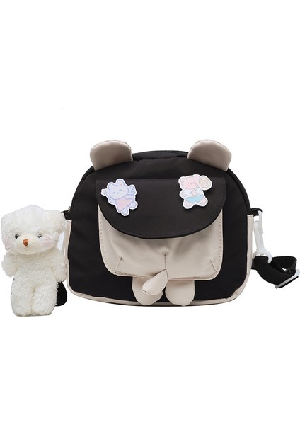 Kızlar Için Sevimli, Şık ve Sade Omuz Çantaları ve Çapraz Çantalar (Yurt Dışından)