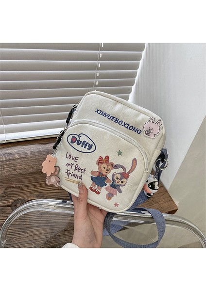 Kızlar Için Sevimli, Şık ve Sade Omuz Çantaları ve Çapraz Çantalar (Yurt Dışından)