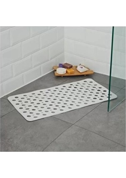 Taş Vantuzlu Banyo Paspası