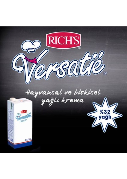 Versatie Sıvı Krema 1 Lt