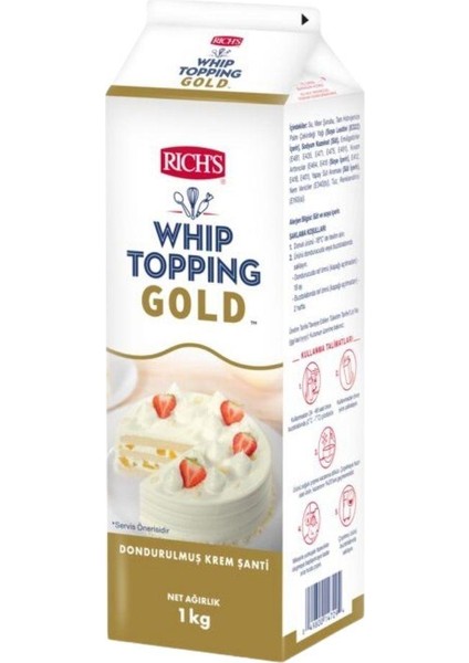 Whip Topping Gold 1 kg