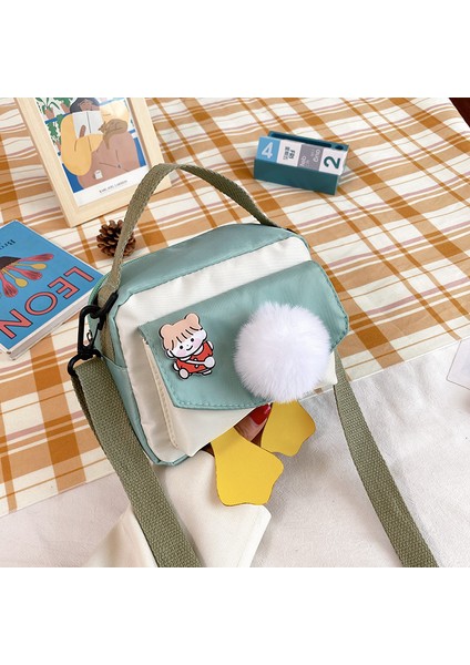 Kızlar Için Sevimli, Şık ve Sade Omuz Çantaları ve Çapraz Çantalar (Yurt Dışından)