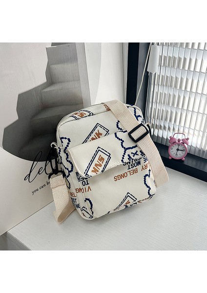 Kızlar Için Sevimli, Şık ve Sade Omuz Çantaları ve Çapraz Çantalar (Yurt Dışından)