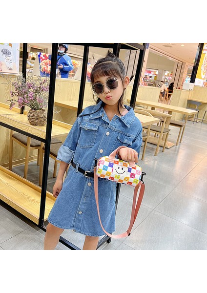 Kızlar Için Sevimli, Şık ve Sade Omuz Çantaları ve Çapraz Çantalar (Yurt Dışından) fiyatları