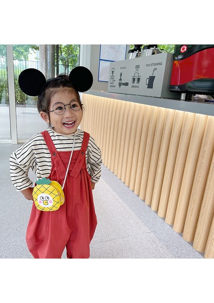 Kızlar Için Sevimli, Şık ve Sade Omuz Çantaları ve Çapraz Çantalar (Yurt Dışından)