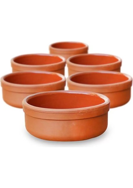 Güveç Kabı Kase Set 6 Adet -67539