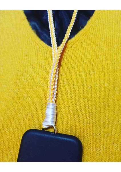 Makrome Handmade Telefon Charm modelleri