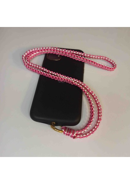 Makrome Handmade Telefon Charm