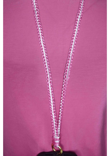 Makrome Handmade Telefon Charm modelleri