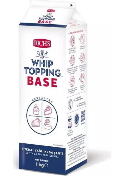 Whip Topping Base Wtb 1 kg