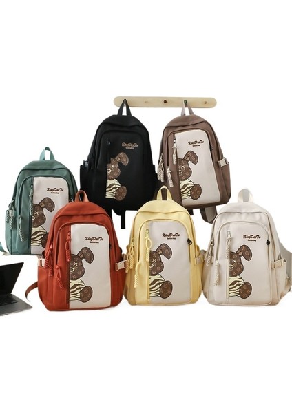 Büyük Kapasiteli Sırt Çantası, Okul Çantası, Okul Çantası, Bilgisayar Çantası, Kızlar Için Seyahat Çantası (Yurt Dışından) fırsatları