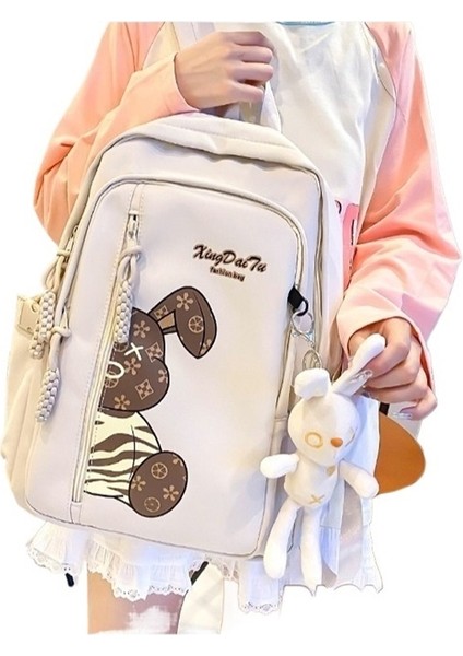 Büyük Kapasiteli Sırt Çantası, Okul Çantası, Okul Çantası, Bilgisayar Çantası, Kızlar Için Seyahat Çantası (Yurt Dışından) fiyatları