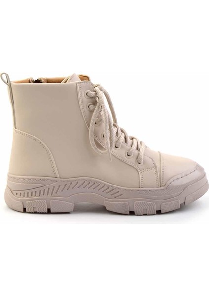 Bej Kadın Bot & Bootie K02216021509