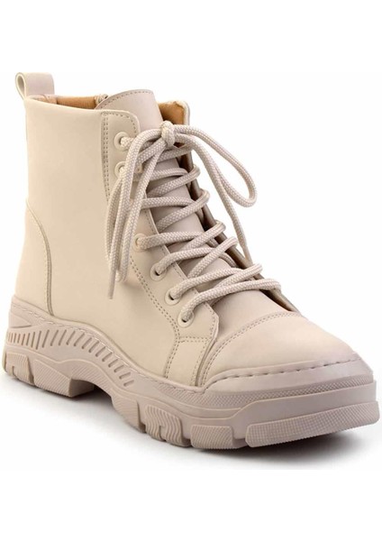 Bej Kadın Bot & Bootie K02216021509
