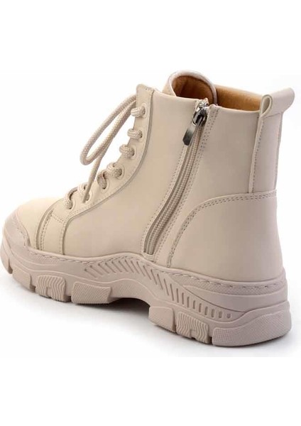 Bej Kadın Bot & Bootie K02216021509