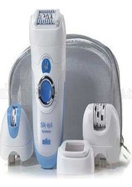 Xpressıve 7580TK Epilatör + Braun Satın Hair EC1 Saç Şekillendirici